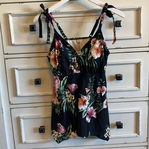 Kona Sol Tankini Top NWT